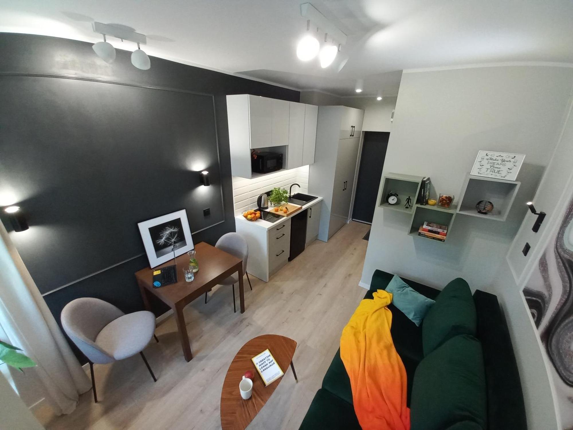 Przytulne Studio Przy Atlas Arena I Malowniczym Parku Łódź Esterno foto